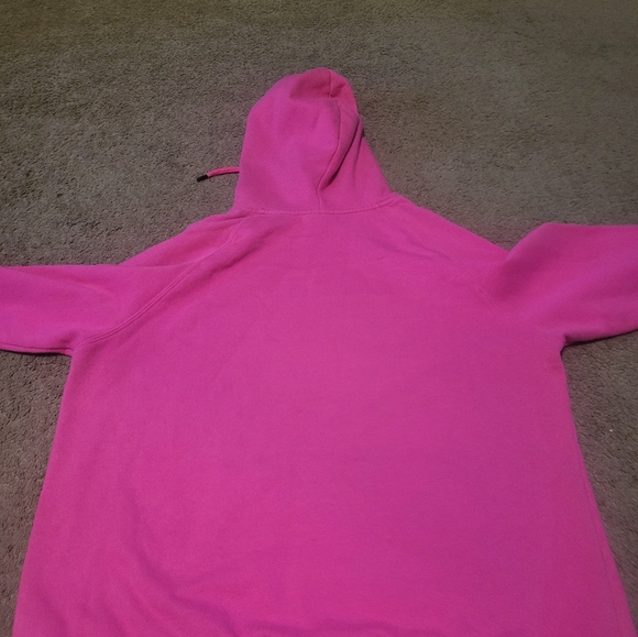 Pink North face hoodie - Picture 3 of 5